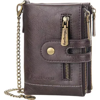 Peněženka Baellerry pánská peněženka s řetízkem Coffee