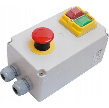 vypínač Motorový spouštěč Tripus 5,5 kW 3-fázový 400V IP55 s vidlicí a kabelem