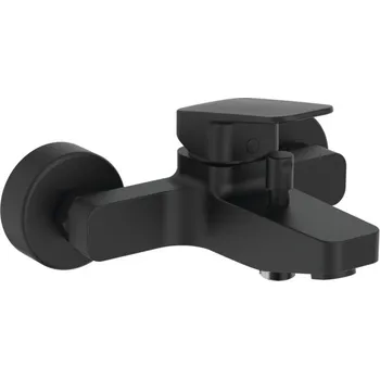 Vodovodní baterie Ideal Standard Ceraplan - Vanová baterie nástěnná, černá matná BD256XG