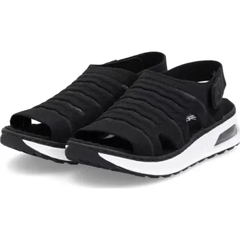 Dámské sandále Dámské sandály 65662-00 Rieker černá Barva: schwarz, Velikost: 42