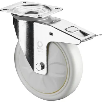 Kolečko Transportní kolečka - otočná s brzdou MI-LSS420.B15.126