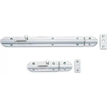 Nábytkové kování Závora s pružinou BS-150