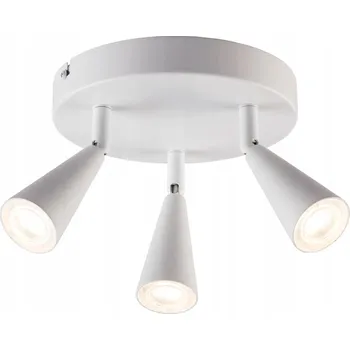 Stropní bodové svítidlo kulatý Livarno Home bílé