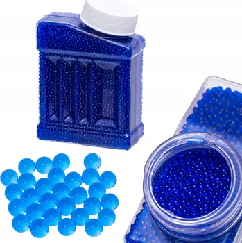 Kulki żelowe 20000 ks 7-8 mm do pistole a karabiny