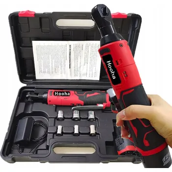 Aku rázový utahovák / klíč 12V 65 Nm s ráčnou, 3/8"