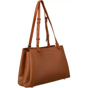 Kabelka Dámská hnědá kabelka DAVID JONES, VELIKOST UNI