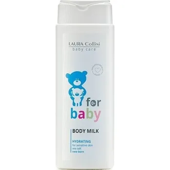 Tělové mléko LAURA Collini baby care hydratační tělové mléko 250 ml
