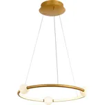 ITALUX PND-20112035-1A-GD Lozanna závěsné svítidlo LED D640mm 36W/2100lm 3000K starožitná bronzová, bílá