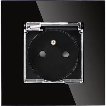 Elektrická zásuvka Elektrická Zásuvka DC Smart Home černá