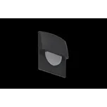 AZzardo AZ2765 Technoline SANE 40 BLACK zápustné orientační LED svítidlo 1W / 85lm IP20 černá