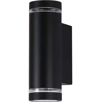 Bodové svítidlo ITALUX OWL-2067-2-GU10 Fondo venkovní nástěnné svítidlo 2xGU10 IP54 černá