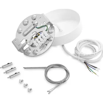 Ideal Lux 254289 FLY KIT PENDANT BIANCO příslušenství - montážní sada pro zavěšení bílá
