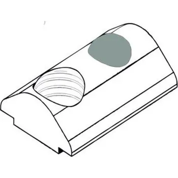 Matice Matice s kuličkou - drážka B8 05.01871.00