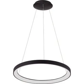 ITALUX PND-53675-058RPC-BK-3KS4K-TRDIMM Vico závěsné svítidlo LED D580mm 48W/4000lm 3000+4000K černá