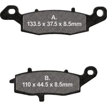 Brzdová destička EBC FA231/2V