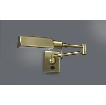 Lampička 3101/1 ANT.BRAS ITALUX Senti industriální lampička 1x40W E14 IP20