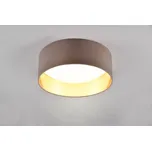 TRIO Reality R64191141 LOCARNO stropní svítidlo SMD LED D300mm 12W/1160lm 3000K šedohnědá