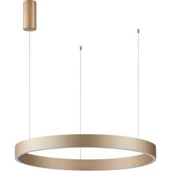 ITALUX PND-56215-060RPP-GD-3KS4K-TRDIMM Brasco Down závěsné svítidlo LED D600mm 40W/2400lm 3000+4000K zlatá