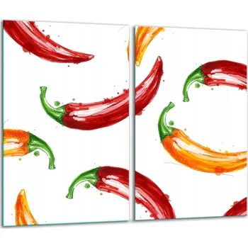 Obraz Krájecí deska TMK ArtDeko sklo 2 ks