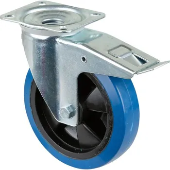 Kolečko Transportní kolečka - otočná s brzdou MI-L420.B62.101