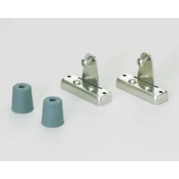 Nábytkové kování Montážní set pro HBFN, pro hliníkové a dřevěné dveře HBFN-SZ