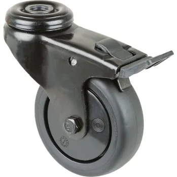 Kolečko Přístrojová kolečka - otočná s brzdou MI-A821.A85.075.06