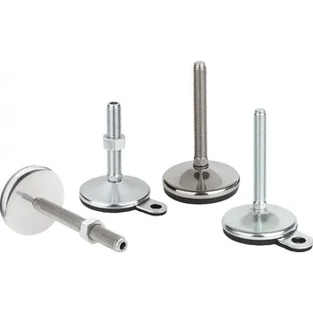 Průmyslová váha Stavěcí nožky z oceli nebo nerezové oceli 27790-1212030X150