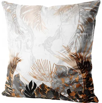 Polštář DEKORAČNÍ POVLEČENÍ NA POLŠTÁŘ VELUR VELVET 50x50 cm