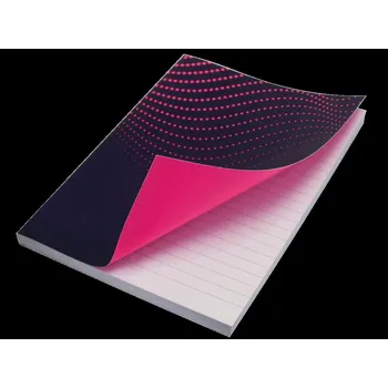 Blok Sešit FLEXY A5, 96 listů. linkovaný, mix barev