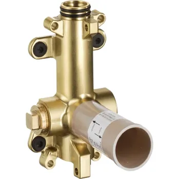 Vodovodní baterie AXOR ShowerSolutions Základní těleso pro sprchový modul 120/120 s podomítkovou instalací, 28486180