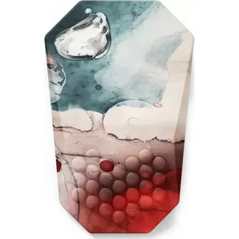 Podložka pod myš Huado ergonomická podložka pod myš Deep Sky