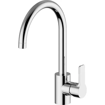 Vodovodní baterie Teorema Good Life - Dřezová baterie stojánková, chrom 86564