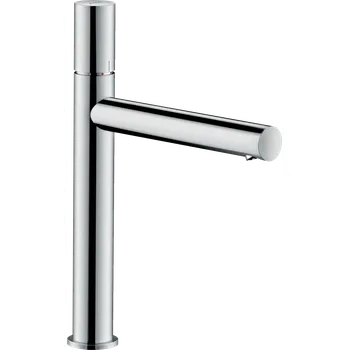 Vodovodní baterie AXOR Uno Páková umyvadlová baterie 200 s rukojetí Zero a odtokovou soupravou, chrom 45003000