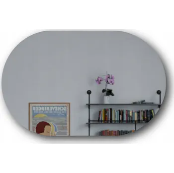 Zrcadlo Zrcadlo nástěnné stylové Oválné, Koupelnové, Ozdobné, Dekorativní 105x55 cm
