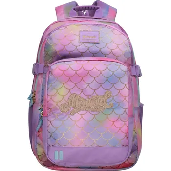 Sportovní batoh Batoh studentský Rainbow Max MERNAID, rozměry 47 x 29 x 22 cm