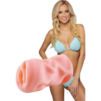 umělá květina Sousedka Scarlett - realistická umělá vagína (růžová)