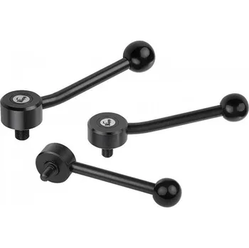 Ploché upínací páky s vnějším závitem 06400-2121X20