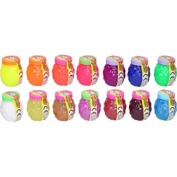 Modelovací hmota Sliz tvarovací ananas glitter 70g