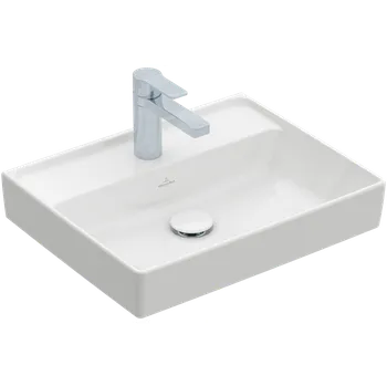 Umyvadlo Villeroy & Boch Collaro - Umyvadlo 500x400 mm, bez přepadu, alpská bílá 43345101