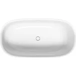 Duravit Zencha - Volně stojící vana 1600x850 mm, bílá 700462000000000