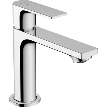 Vodovodní baterie Hansgrohe Rebris E páková umyvadlová baterie 110 CoolStart s odtokovou soupravou s táhlem, chrom 72559000