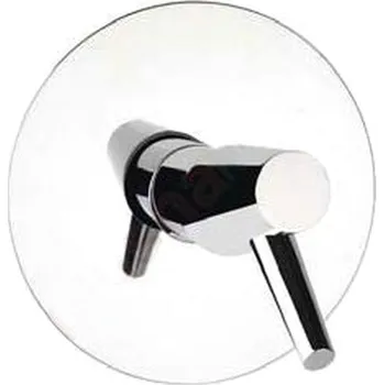 Vodovodní baterie Teorema Tree - Sprchová baterie pod omítku - komplet, chrom 69000