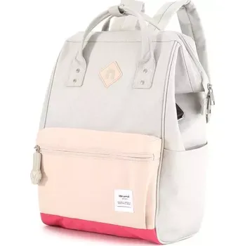 Městský batoh Himawari studentský dámský batoh USB port Doger Šedý 21L