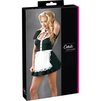 Dámské erotické prádlo Cottelli - set pro svůdného číšníka - XL