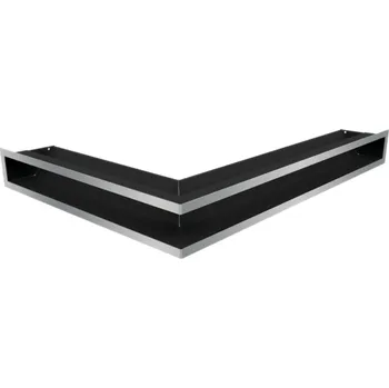 KRATKI 547 x 766 x 90 Luft pravá nerez krbová mřížka