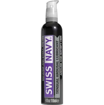 Lubrikační gel Swiss Navy - stimulující lubrikant pro ženy i muže (118ml)
