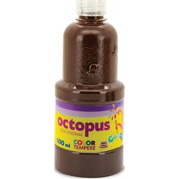 Vodová barva Temperová barva UNICOLOR 500 ml, hnědá