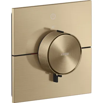 Vodovodní baterie Axor ShowerSelect ID - Termostatická baterie pod omítku pro 1 spotřebič, kartáčovaný bronz 36757140