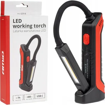 Svítilna AMiO DÍLENSKÁ INSPEKČNÍ LAMPA SVÍTILNA AKU LED