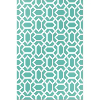 Koberec Vinylový Koberec s Grafickým Vzorem Rozměr: 100x150 cm Mozaika nepravidelných dlaždic